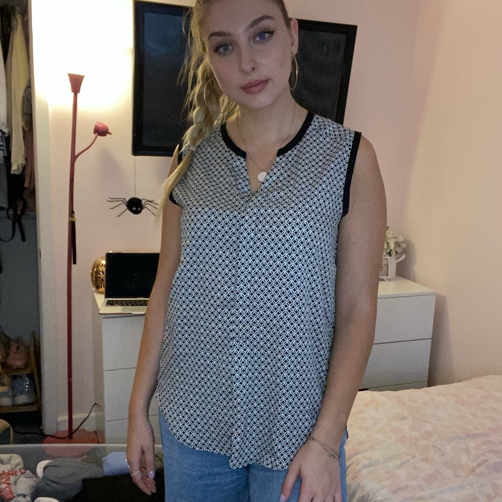 Casual work top